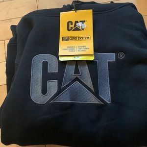 CAT hooded sweatshirt